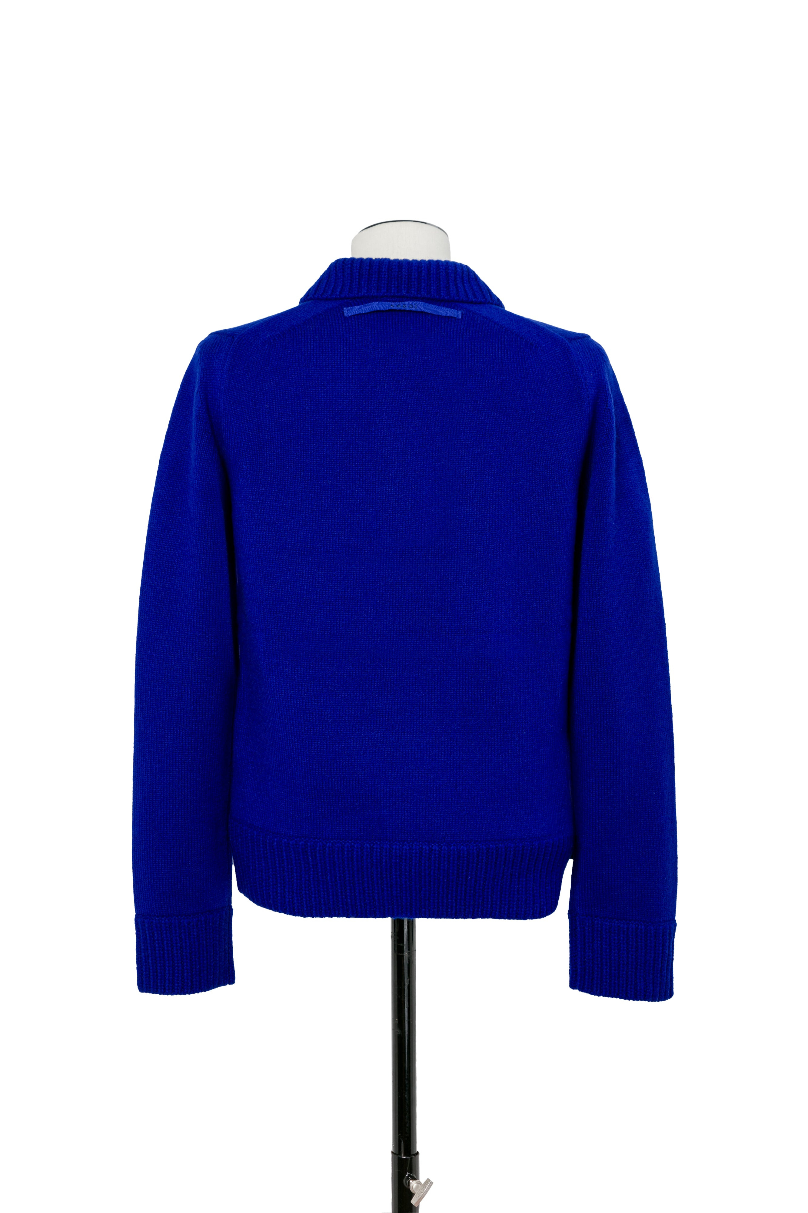 Wool Knit Pullover - 3