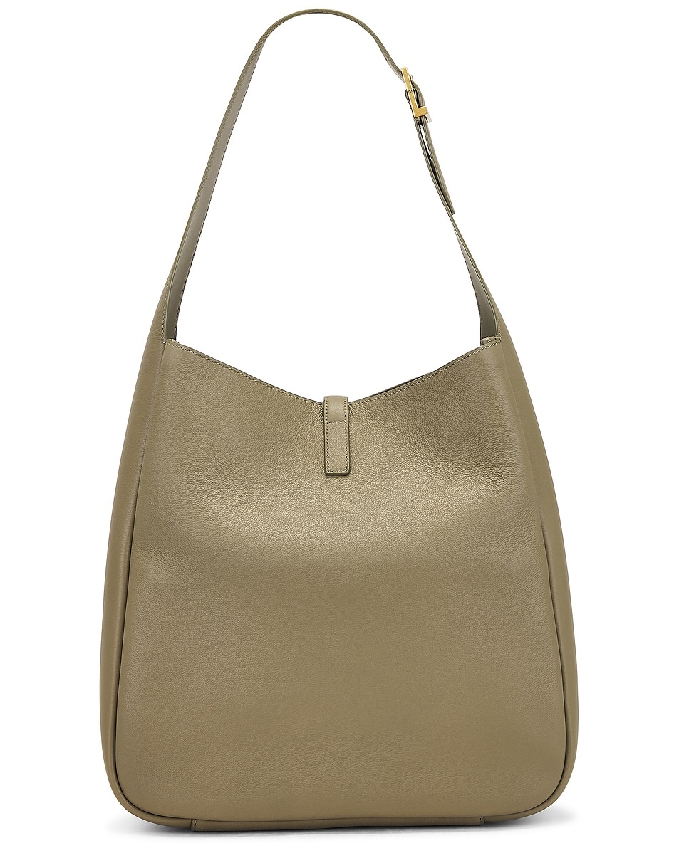 Large Le 5 A 7 Supple Hobo Bag - 3