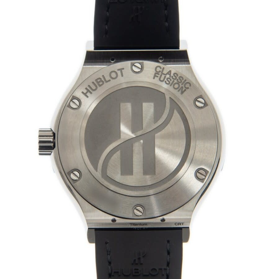 Hublot Classic Fusion Quartz Diamond Black Dial Ladies Watch 581.NX.1171.LR.1104 - 4