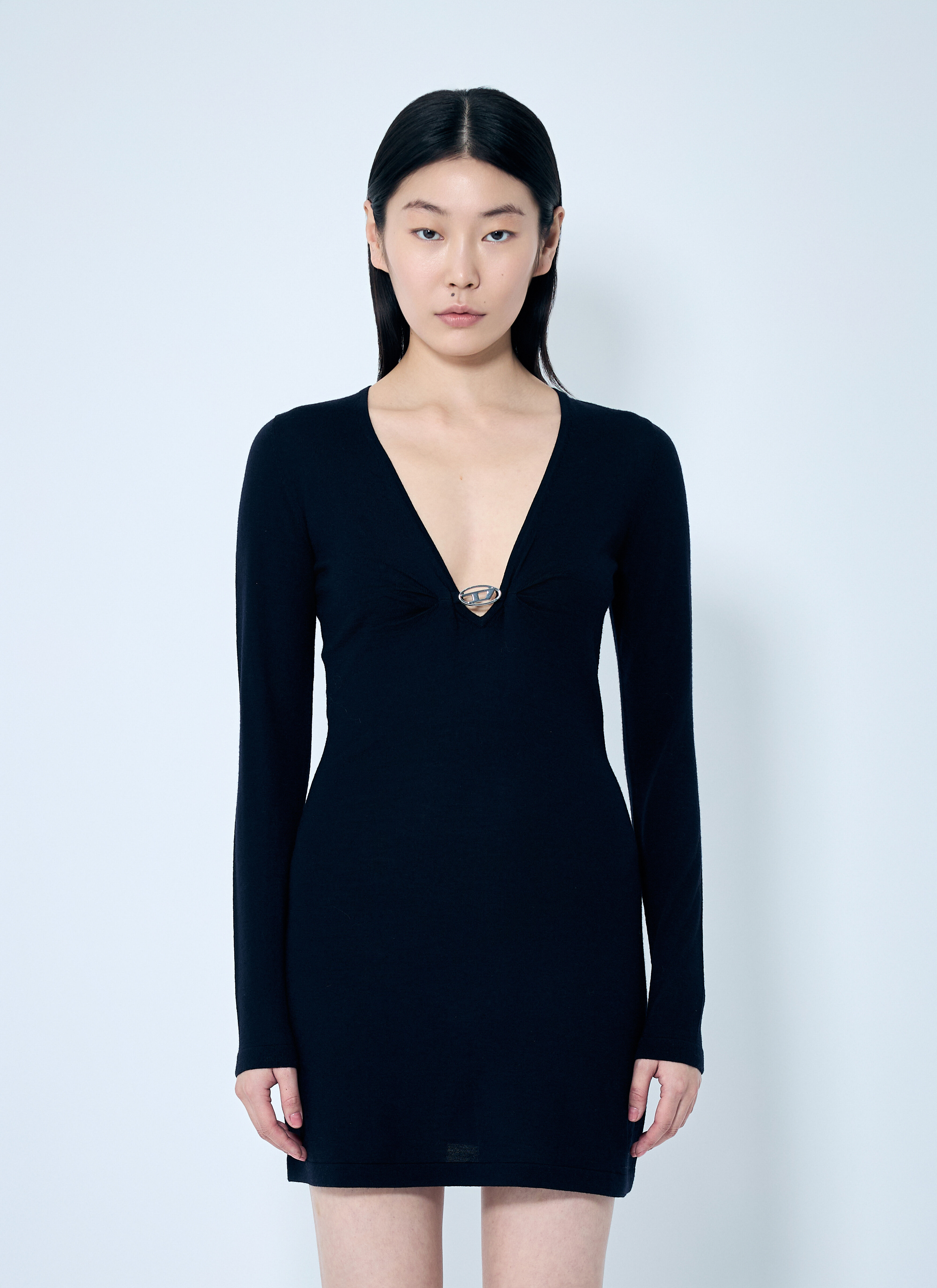 M-Placky Long Sleeve Dress - 1