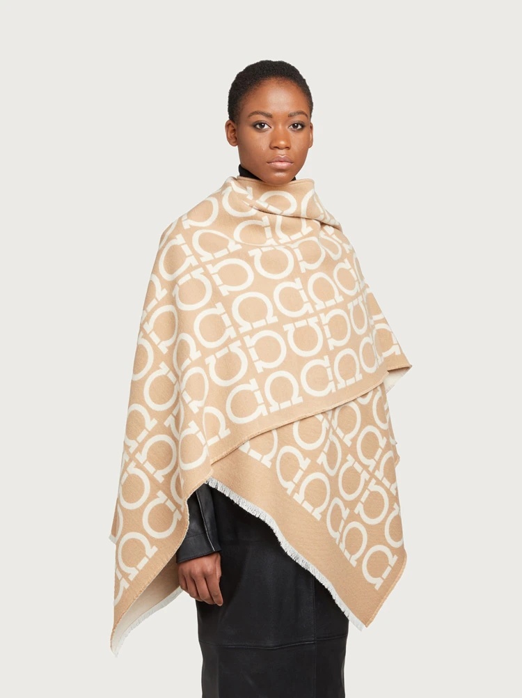 GANCINI PRINT CAPE - 2