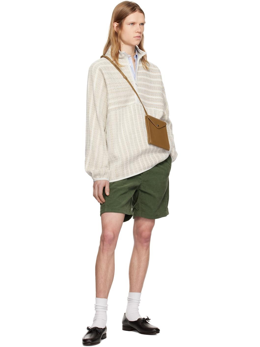 Off-White Mosley Inlay Popover Sweater - 4