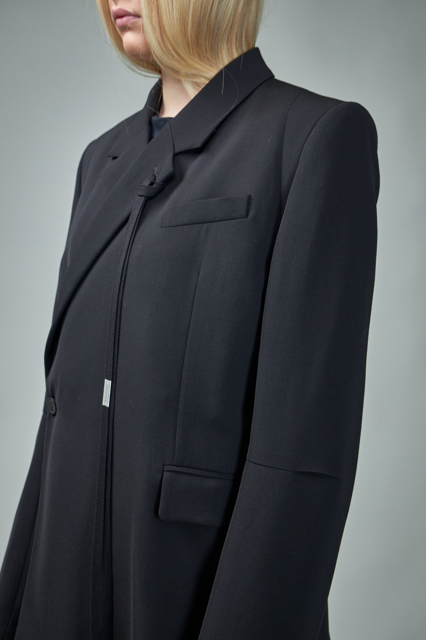 Ignatius Wrap Tailored Jacket - 4