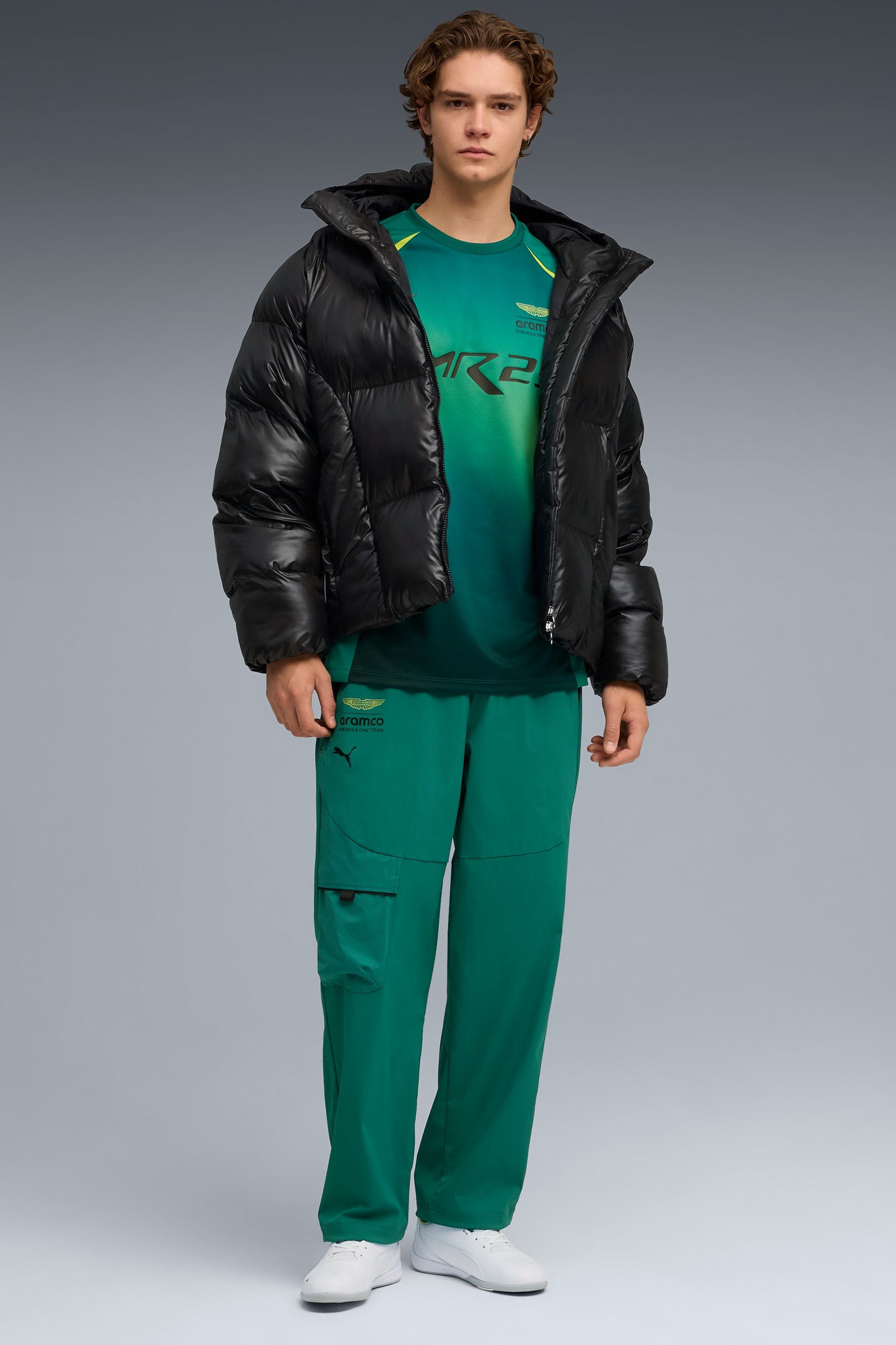 PUMA x ASTON MARTIN ARAMCO F1® Men's PUMATech Pants - 5