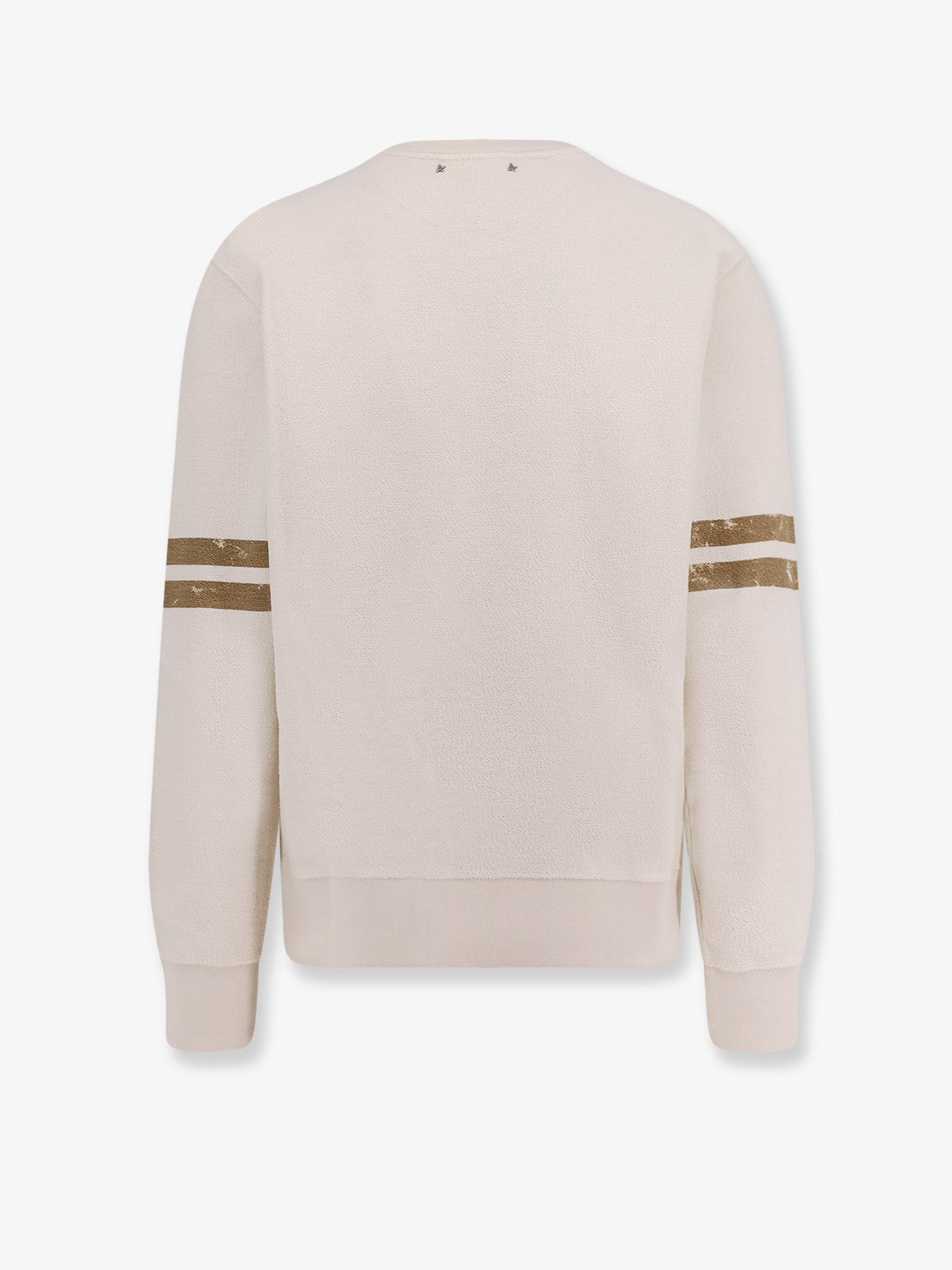 Golden Goose Deluxe Brand Men Cotton Sweatshirt With Logo Print - 2