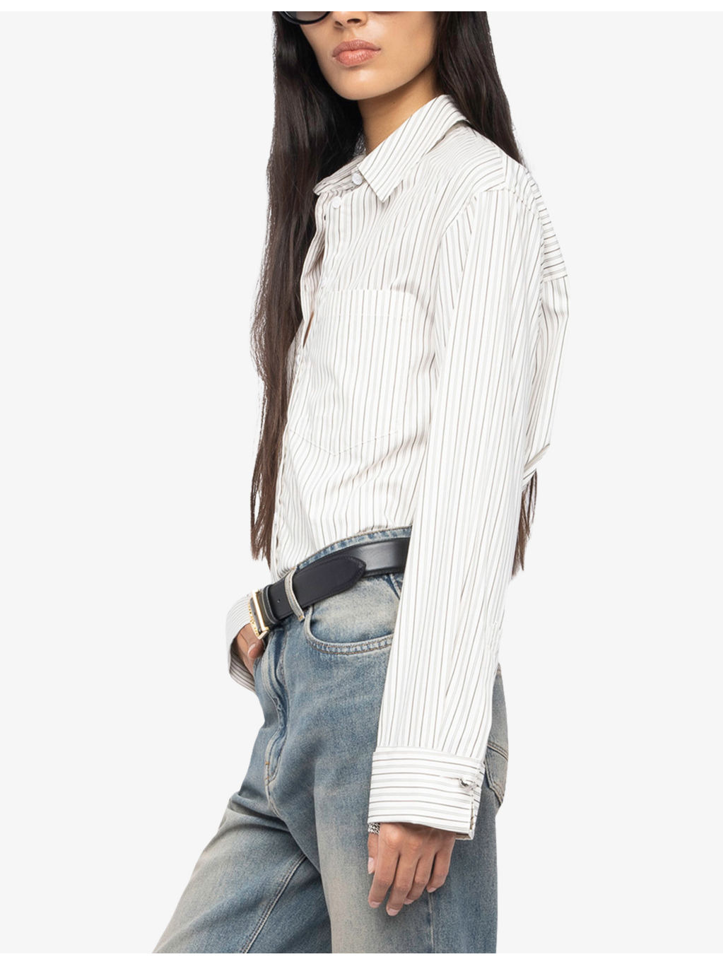 Morning Brand-Print Cotton Shirt - 3