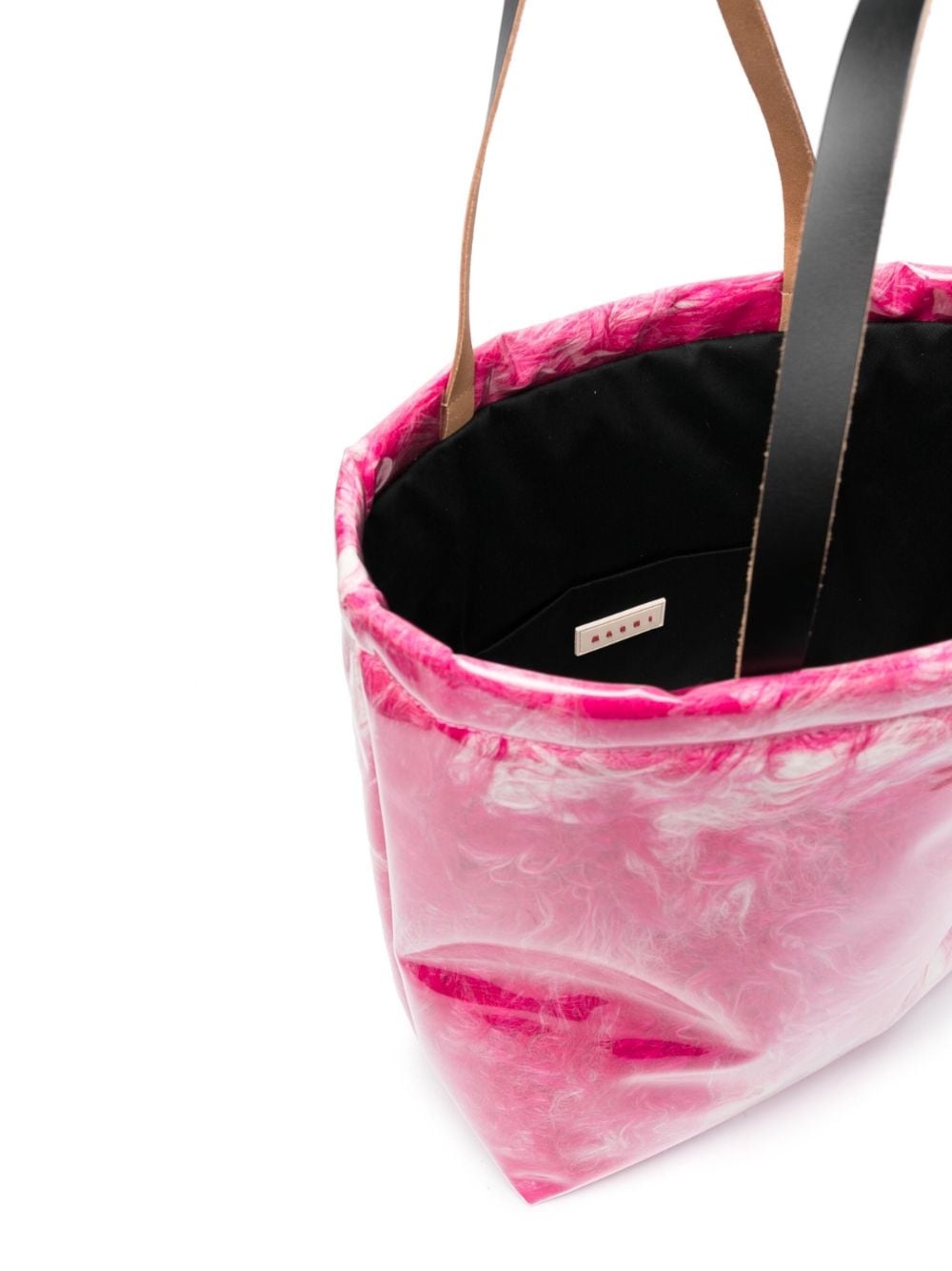 covered-shearling tote bag - 5