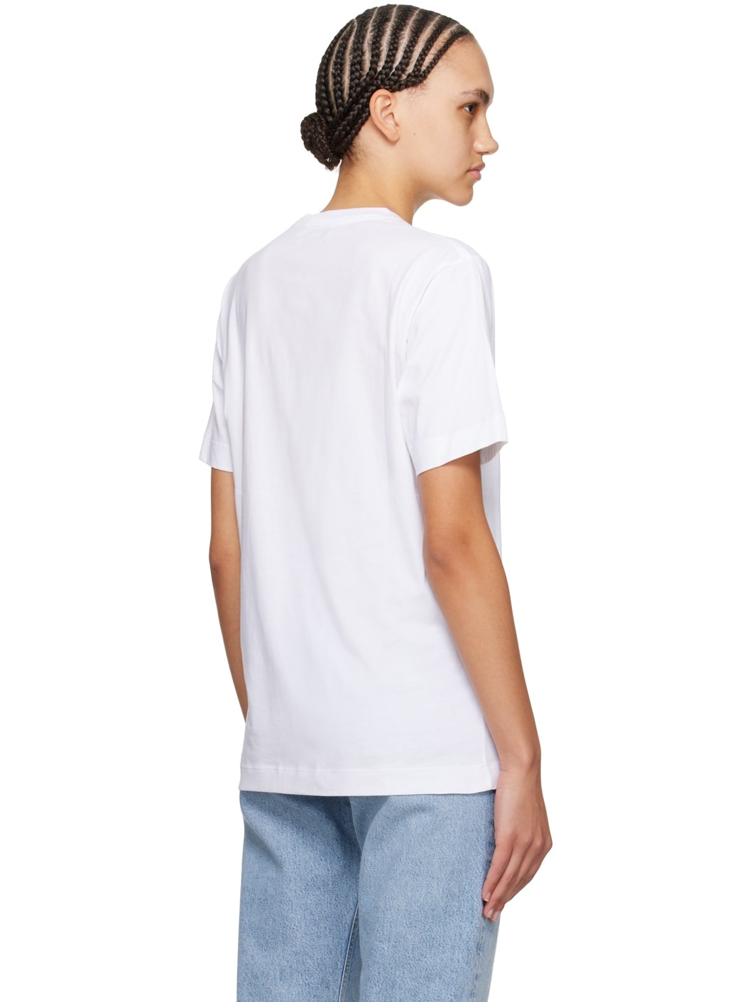 White Wonder Boxing T-Shirt - 3