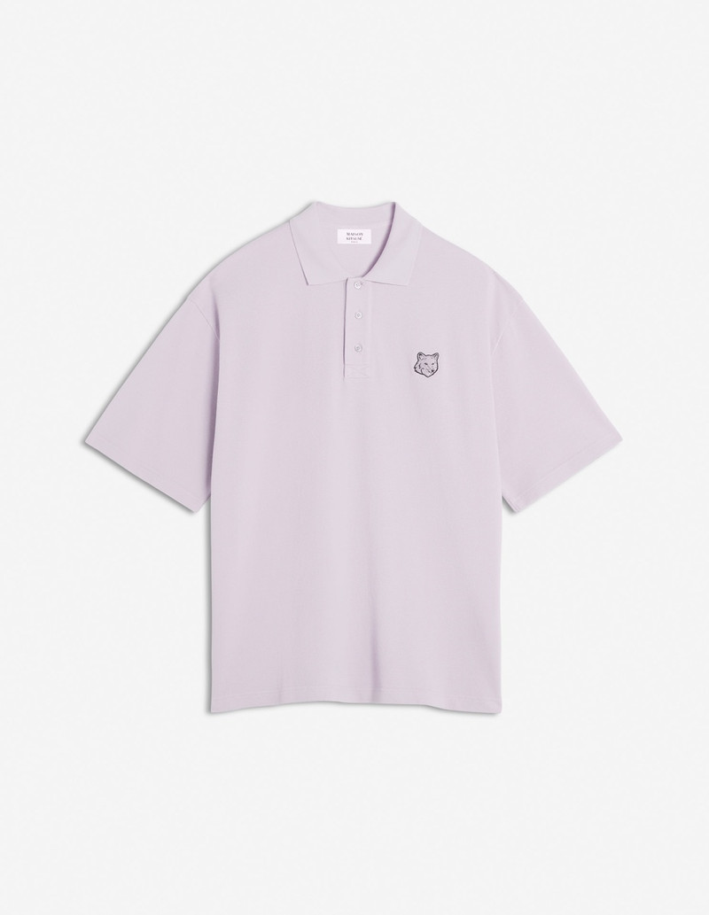 BOLD FOX HEAD PATCH OVERSIZE POLO - 1