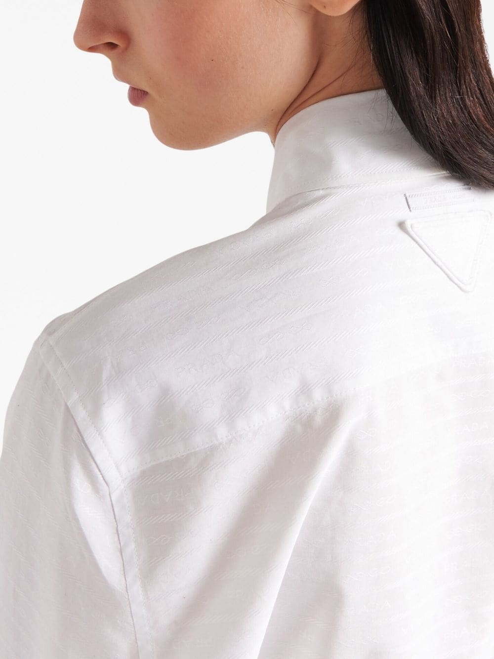 long-sleeve cotton shirt - 5