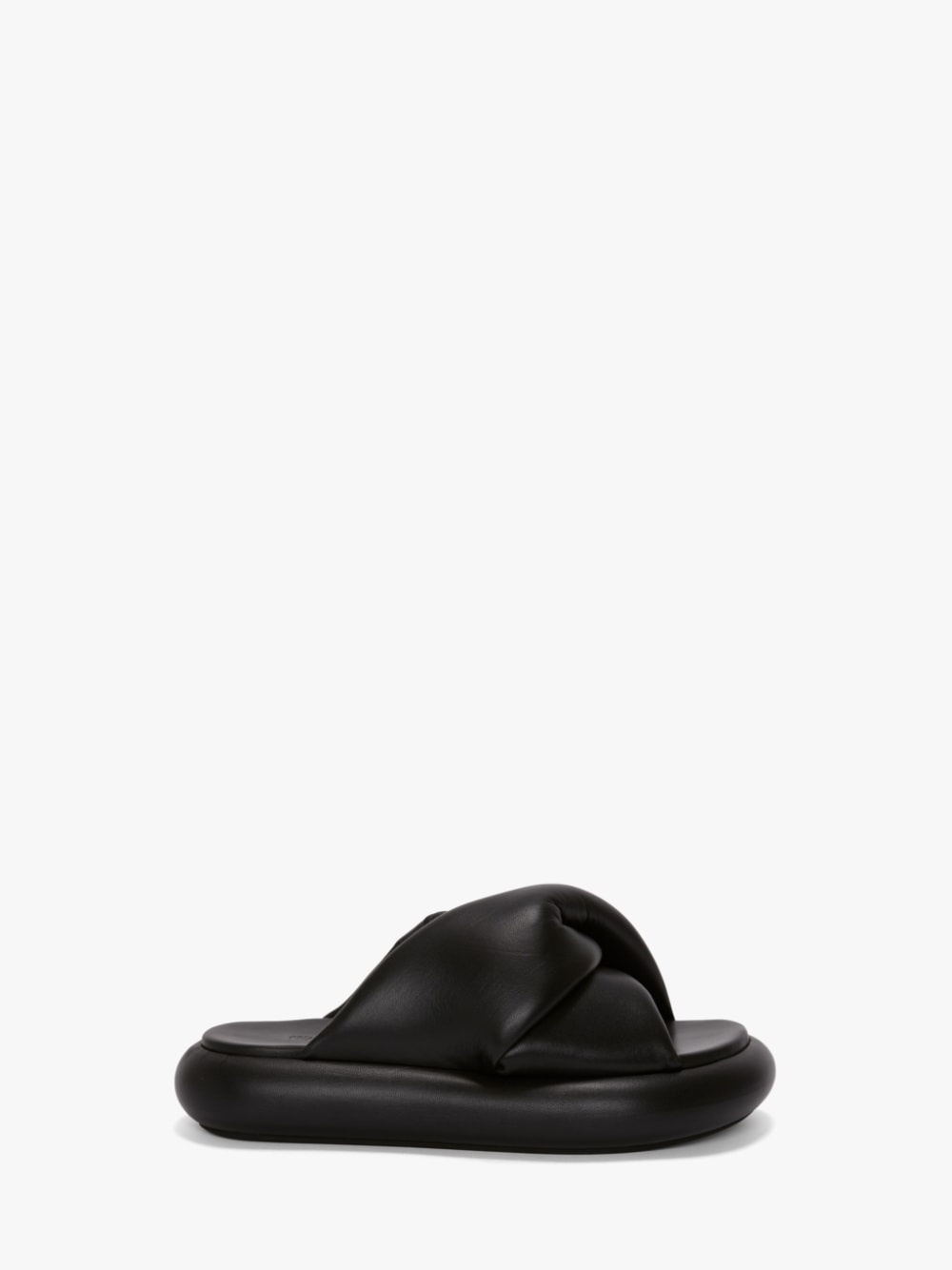 BUMPER-TUBE TWIST PLATFORM SANDALS - 1