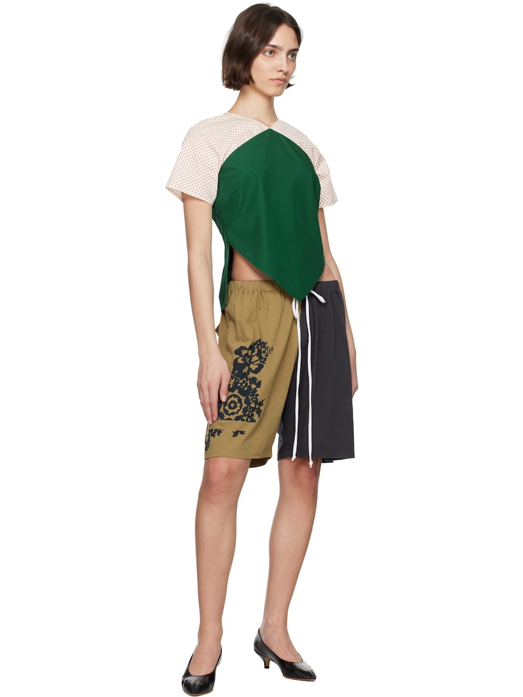 Green Choir Blouse - 4