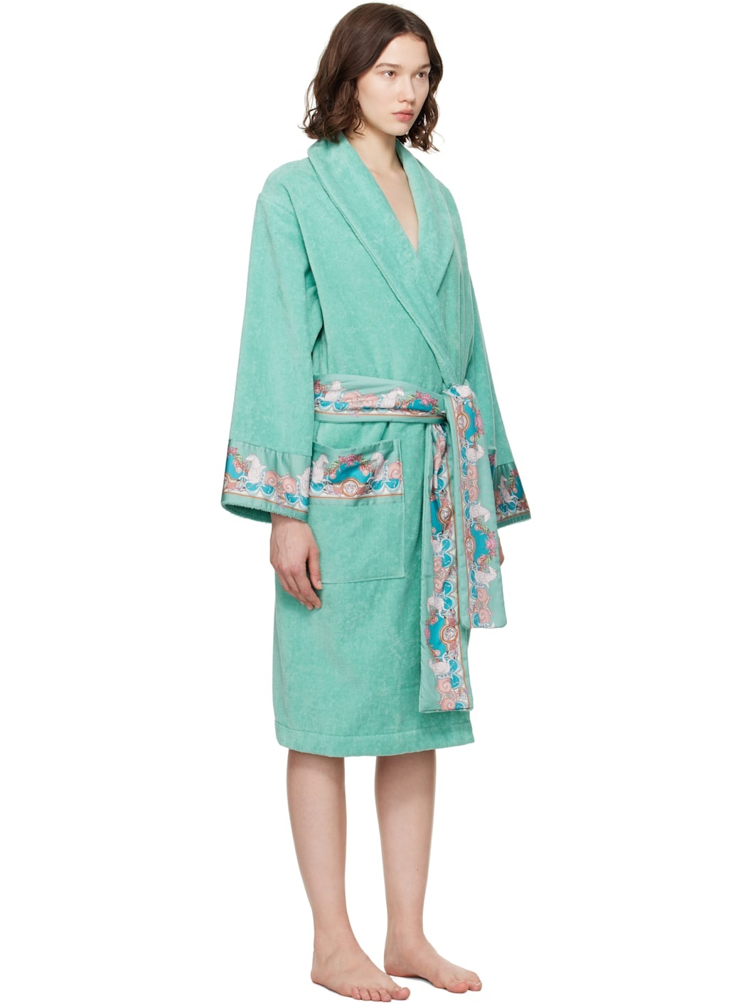 Blue Coral Theatre Bathrobe - 2