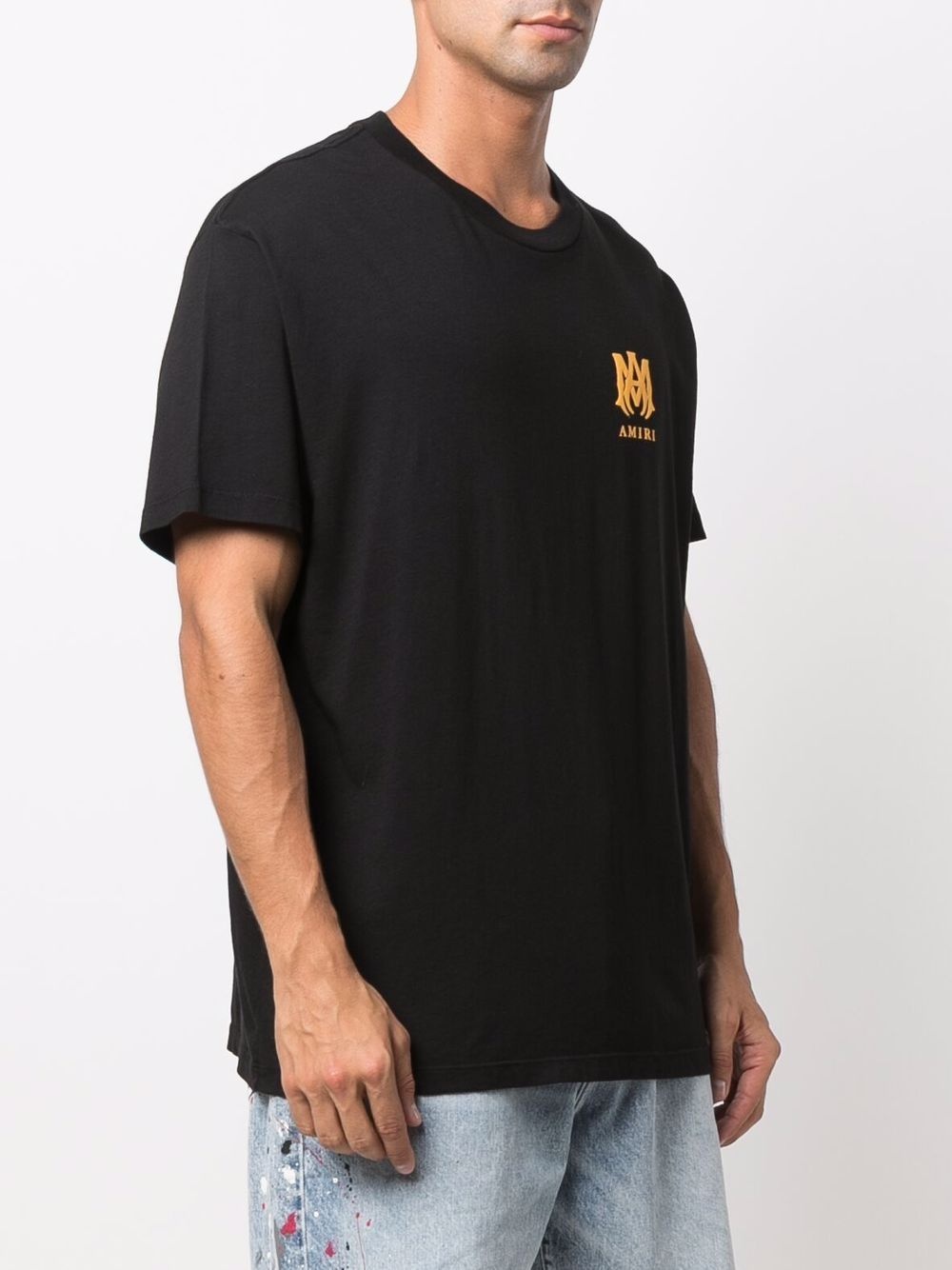 M.A. logo-print T-shirt - 3