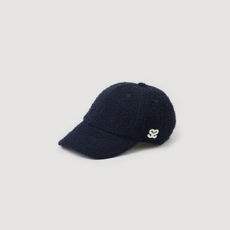 Sandro Bouclé wool beanie outlook