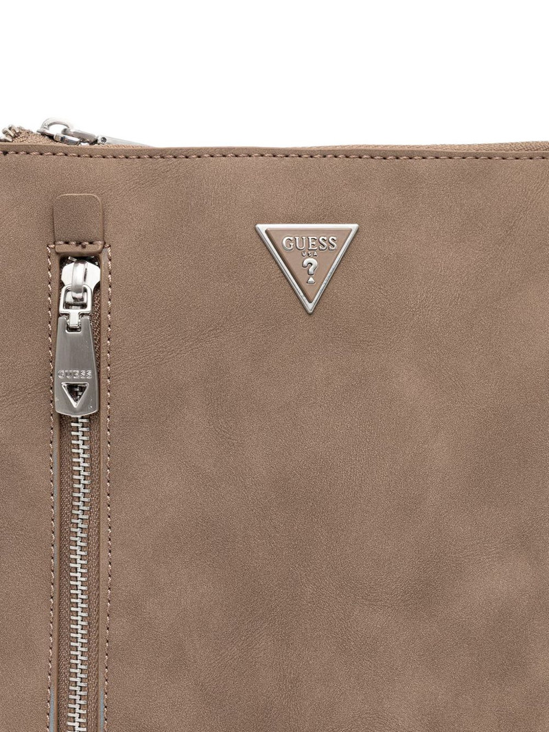 Torino logo-plaque messenger bag 4