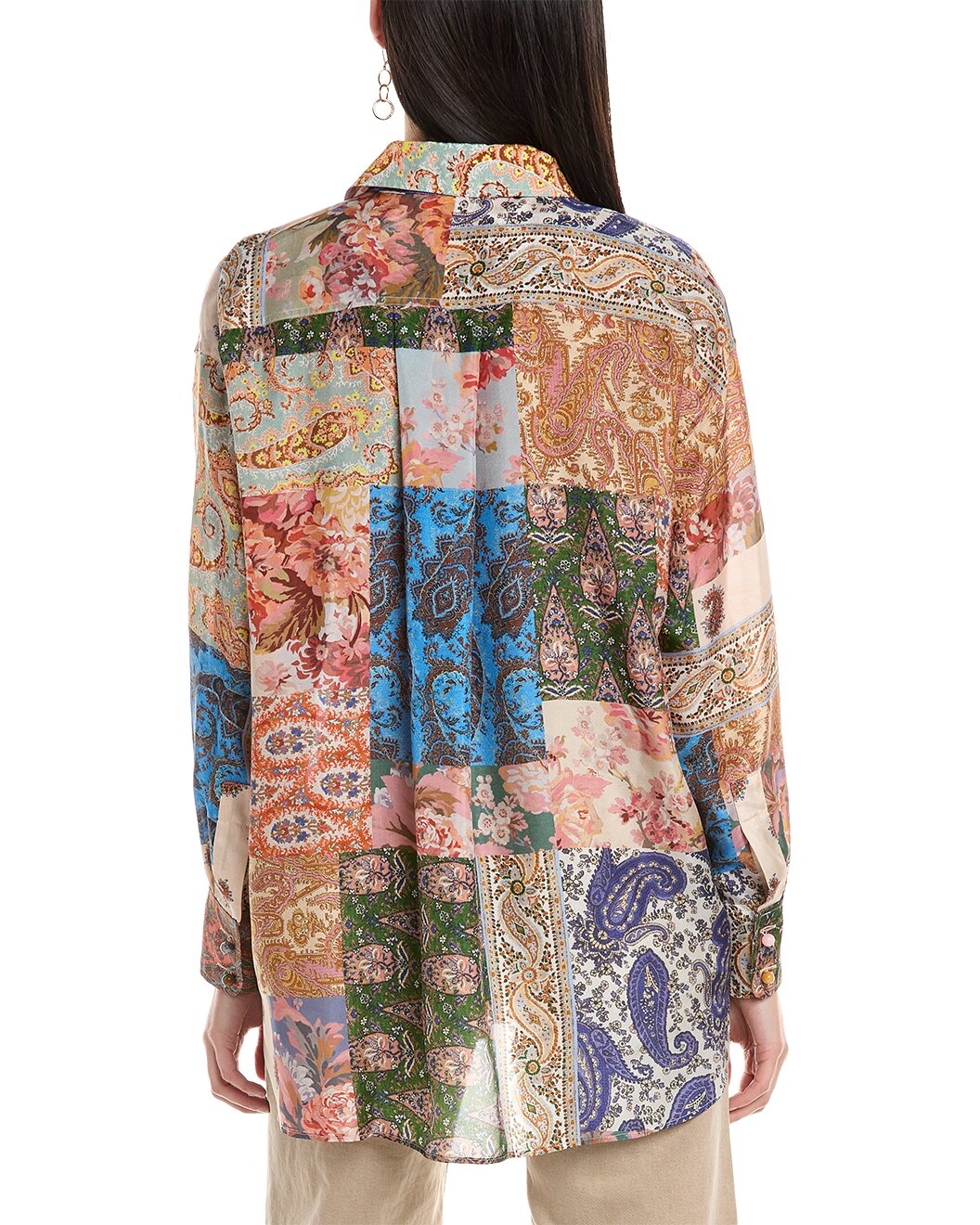 Zimmermann Devi Silk Shirt - 2