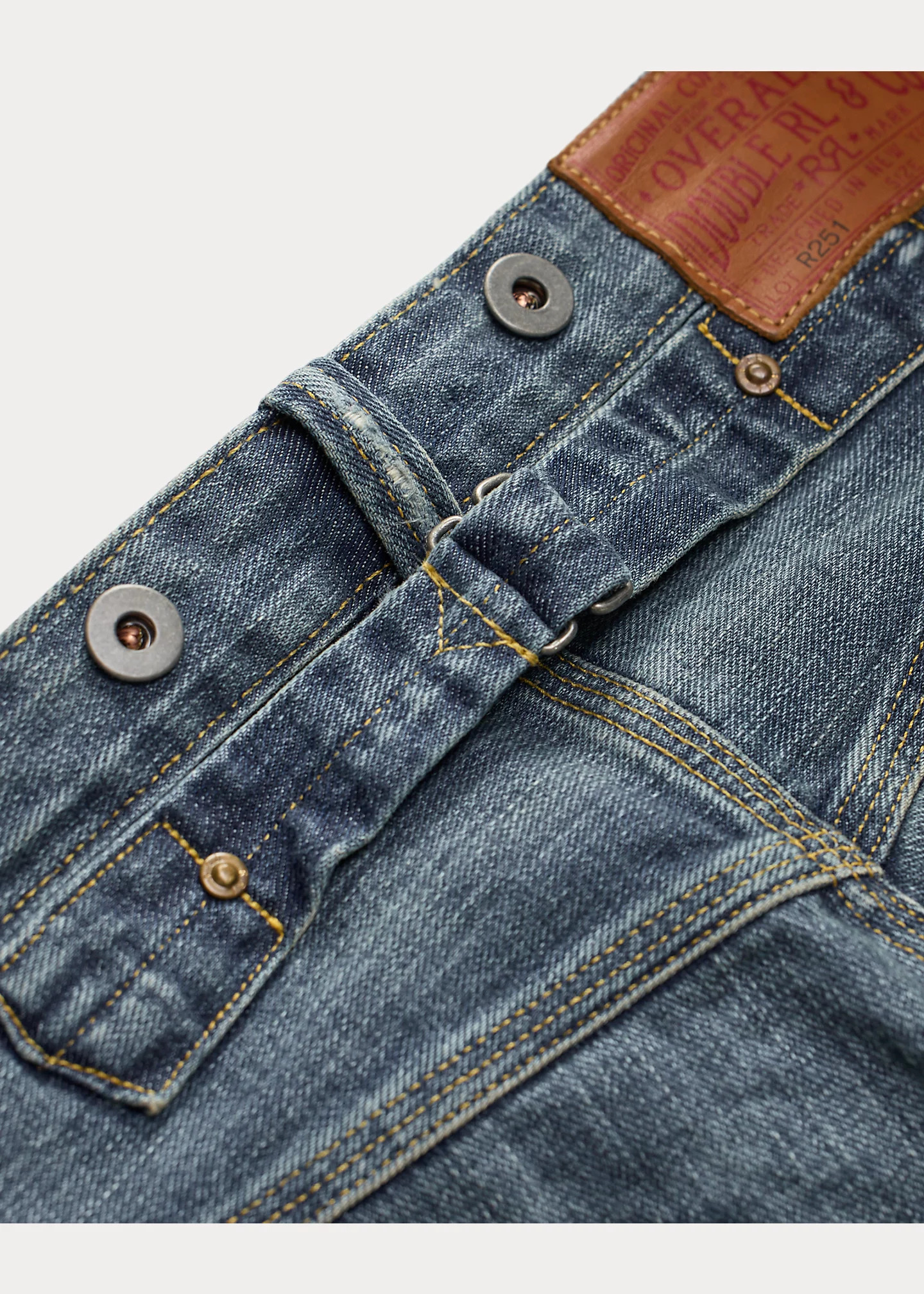 Straight Fit Brayton Distressed Jean - 5