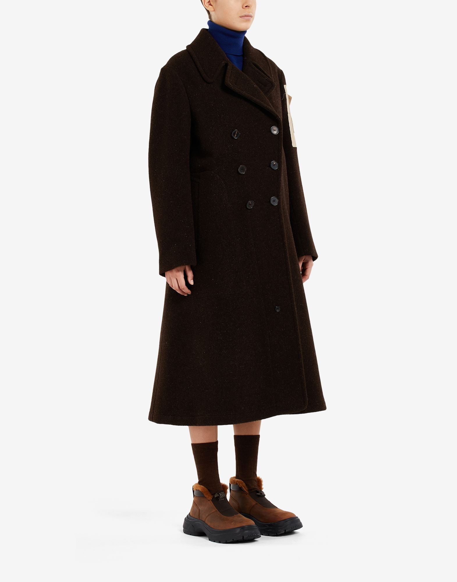 'Memory of' double-breasted coat - 3