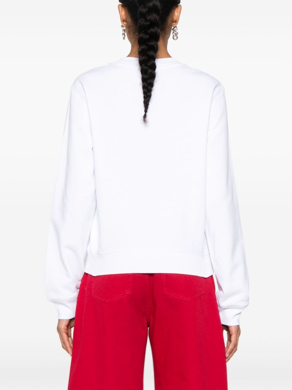 Teddy Bear-print sweatshirt - 4