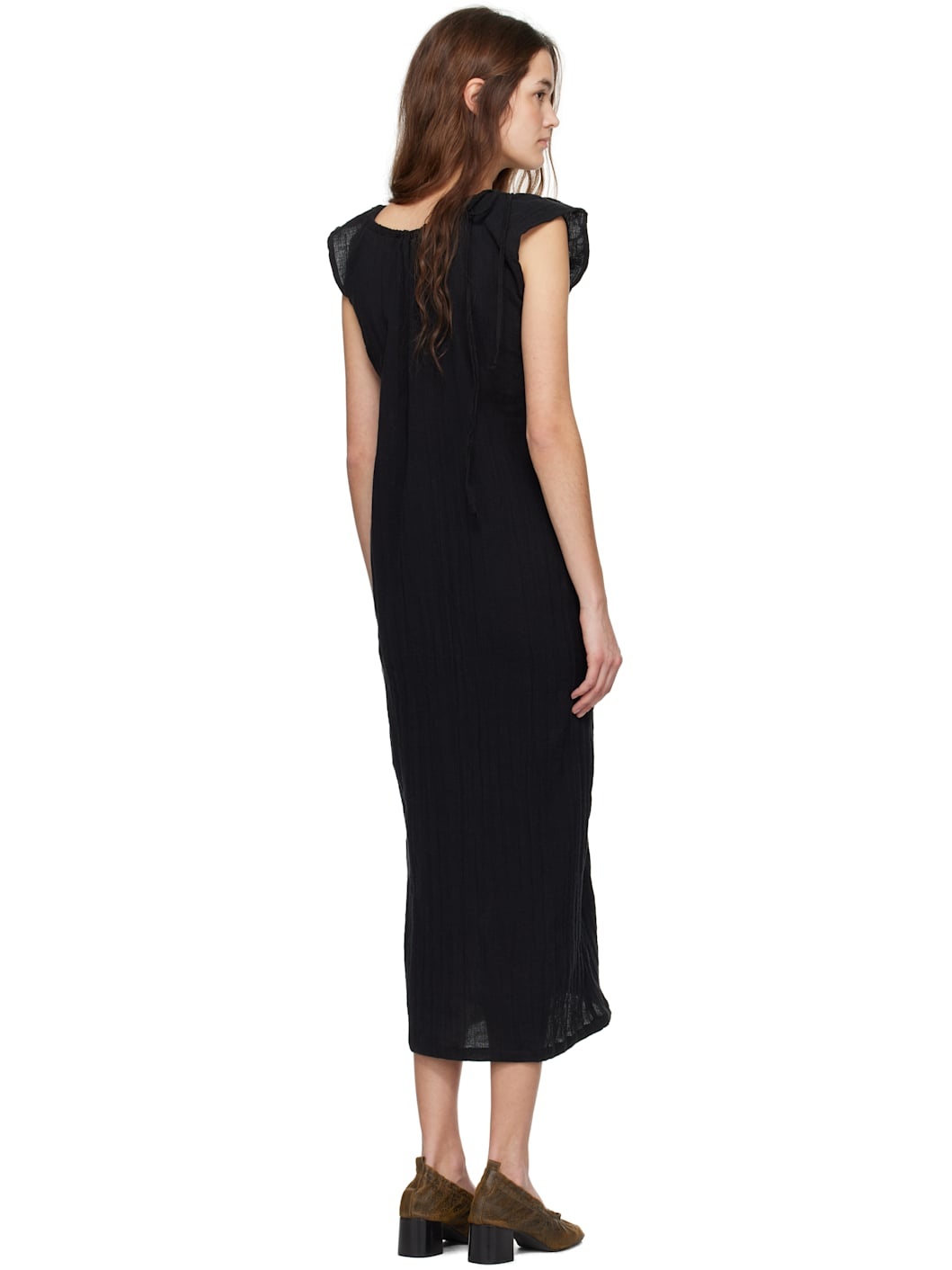 Black Max Maxi Dress - 3