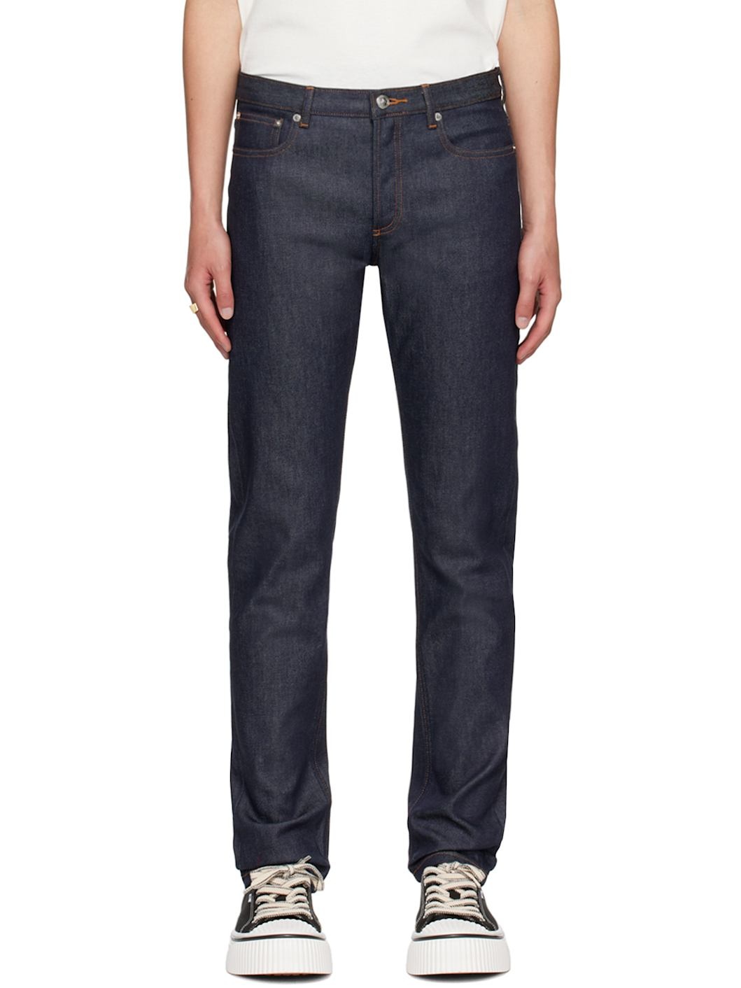 Indigo Petit New Standard Jeans - 1