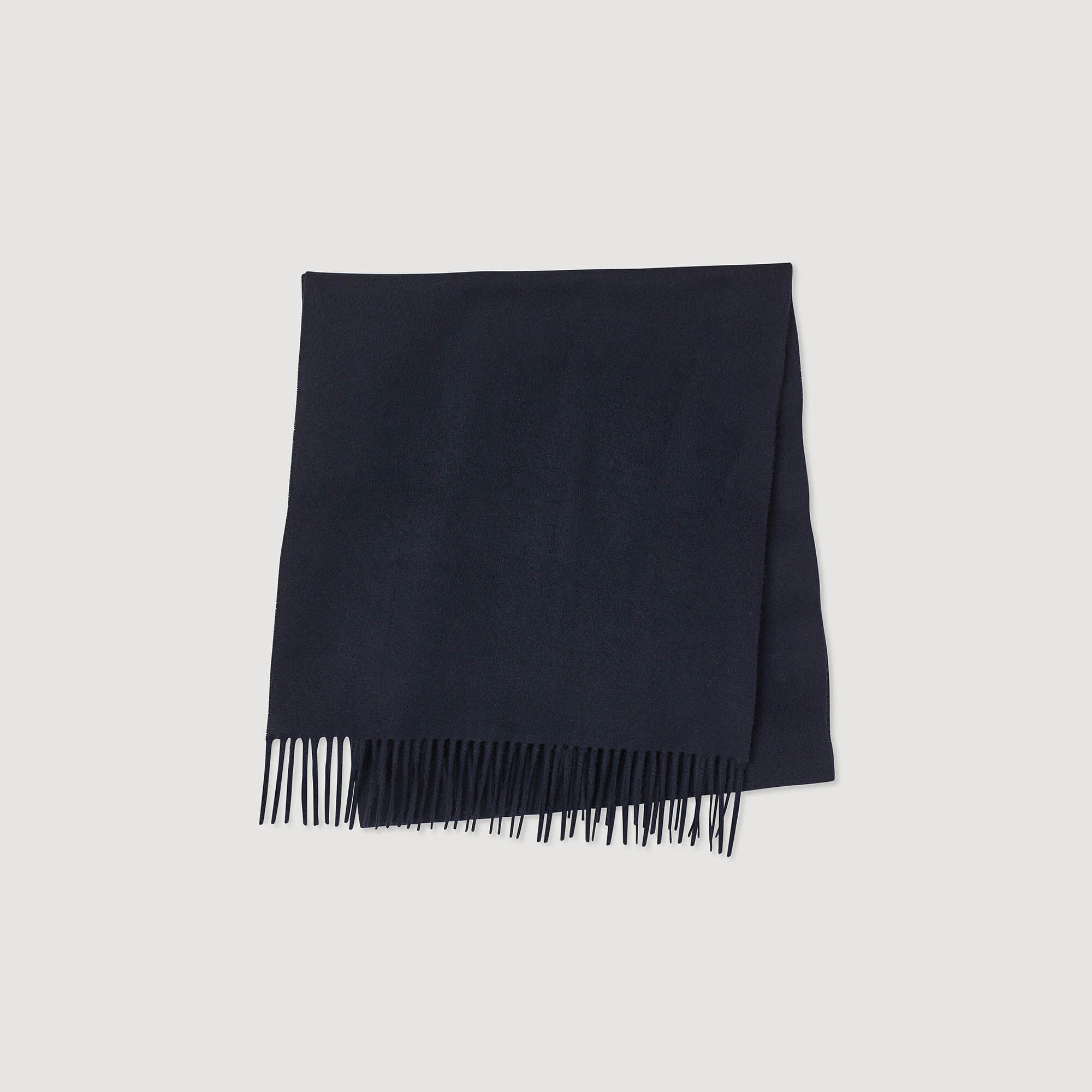 WOOL  AND CASHMERE SCARF - 2