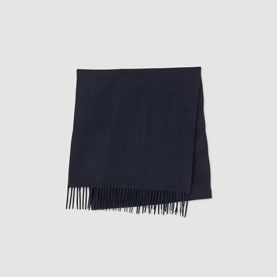 Sandro WOOL  AND CASHMERE SCARF outlook