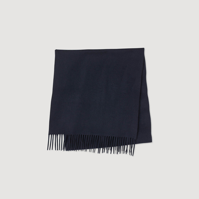 Sandro WOOL  AND CASHMERE SCARF outlook