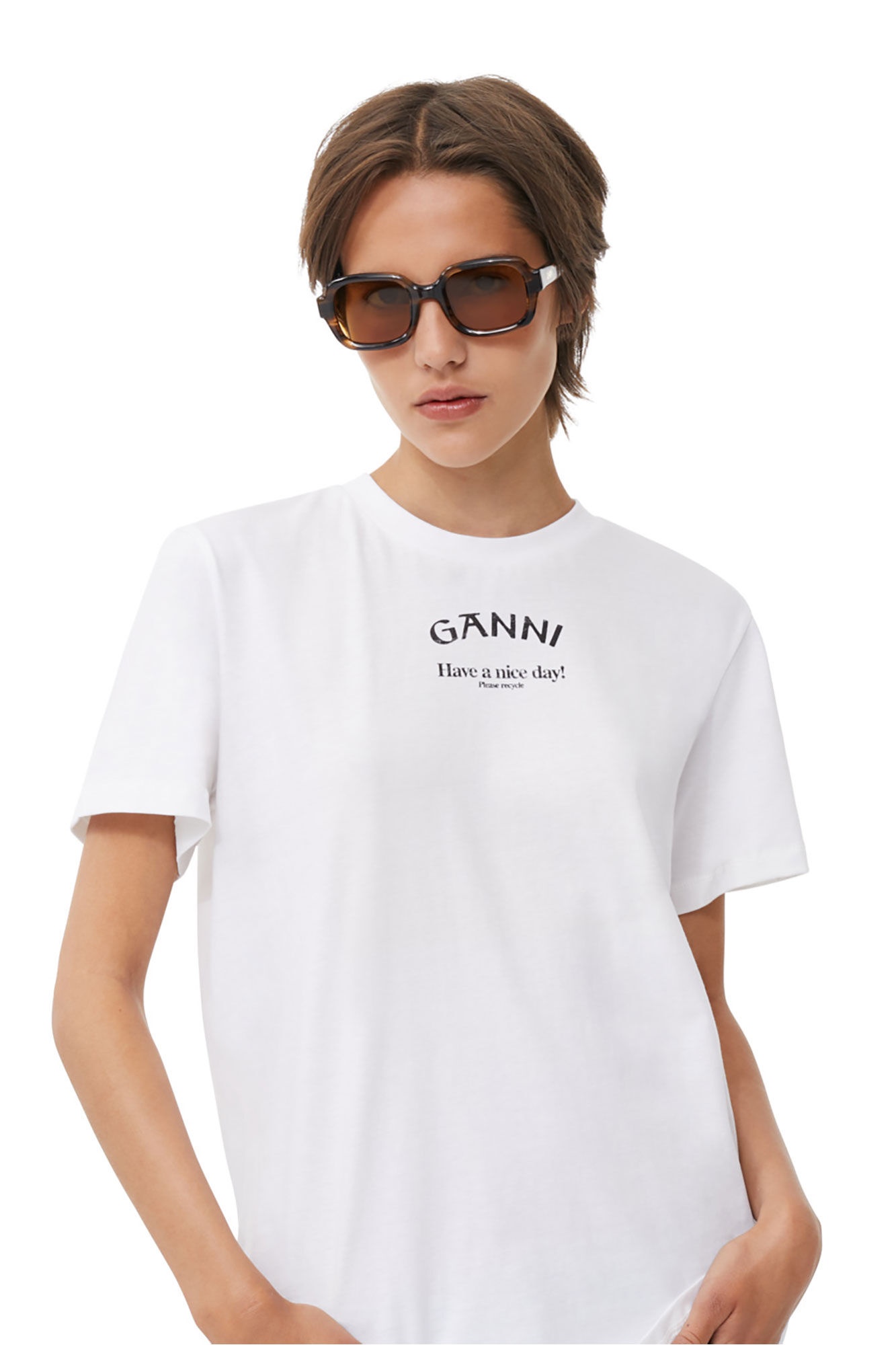 GANNI X ACE & TATE TWIGGY SUNGLASSES - 9