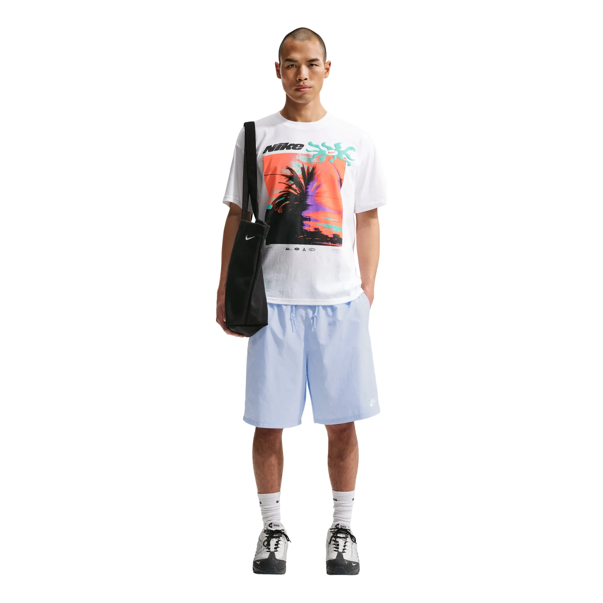 Nike Sportswear Club Sports Shorts 'Hydrogen blue white' IF0845-407 - 1