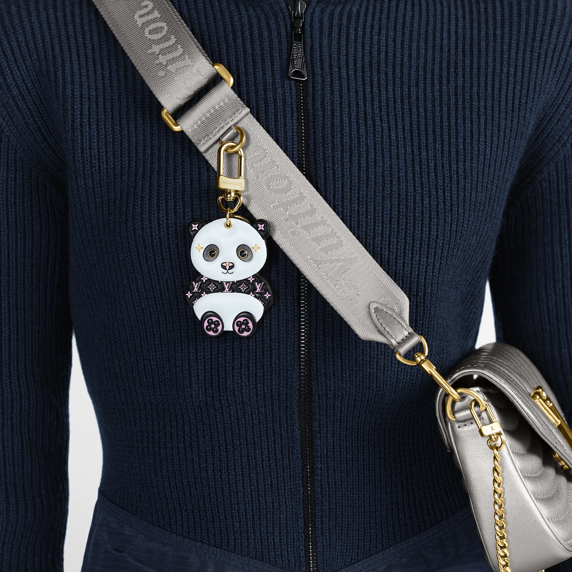 LV Panda Key Holder - 2
