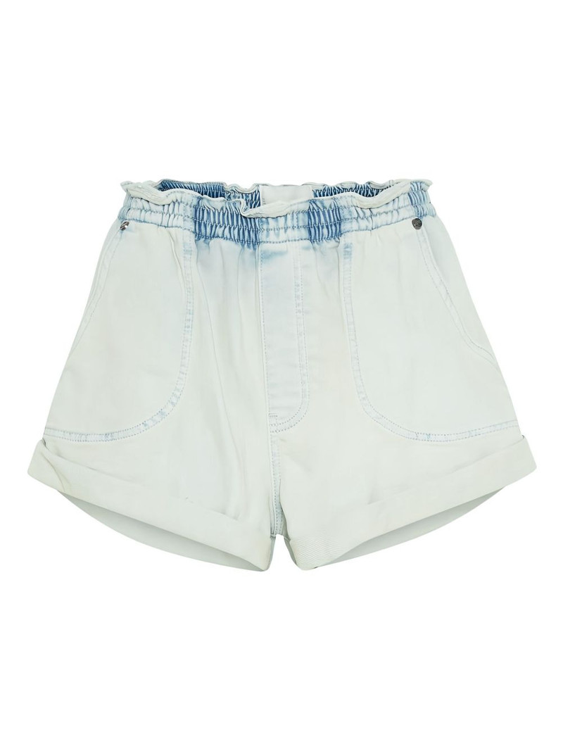 Hunters elasticated boyfriend shorts 1