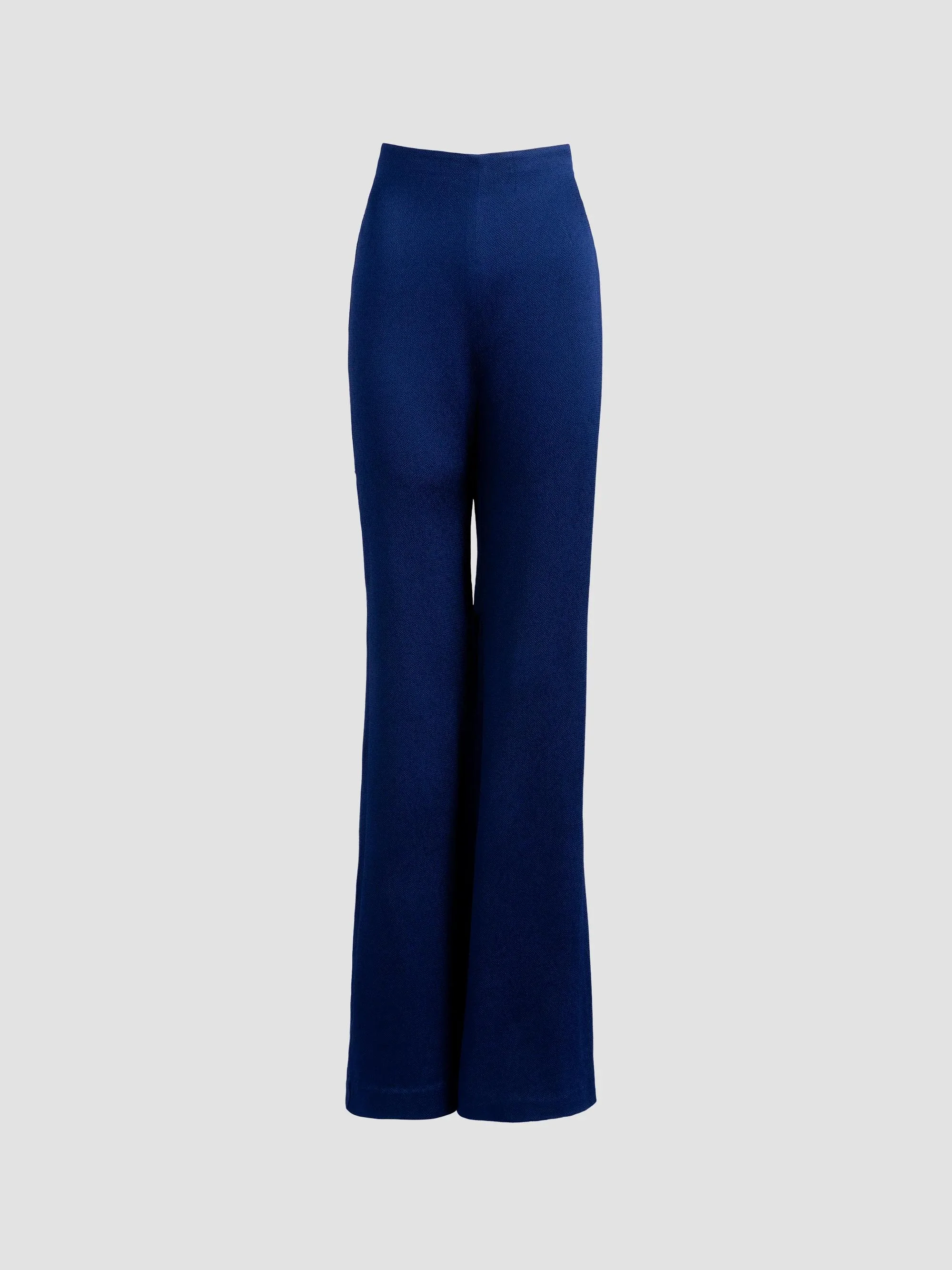Women's Palermo Flare Mid-Rise Pants - Navy - 1