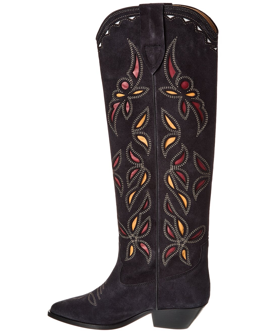 Isabel Marant Denvee Suede Knee-High Boot - 2