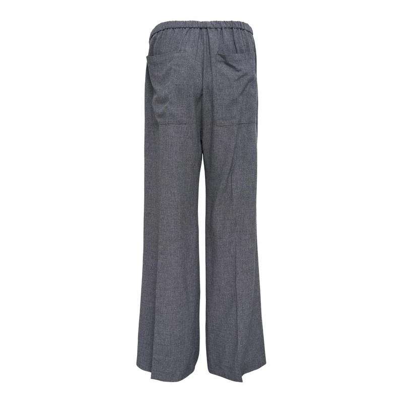 TOTEME Winter Drawstring Trousers outlook