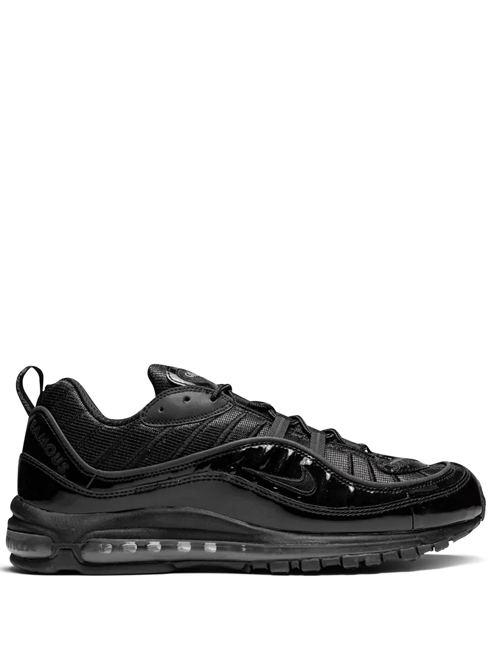 x Supreme Air Max 98 "Black" sneakers - 1