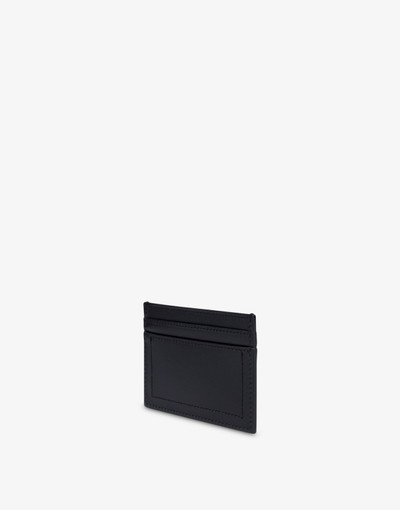 Moschino M CALFSKIN CARD HOLDER outlook