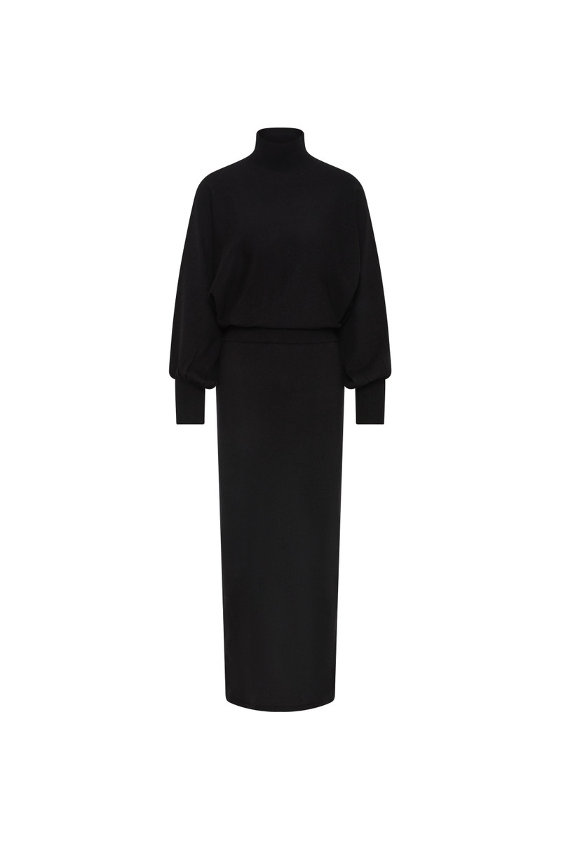 Balletic Knit Midi Dress 1