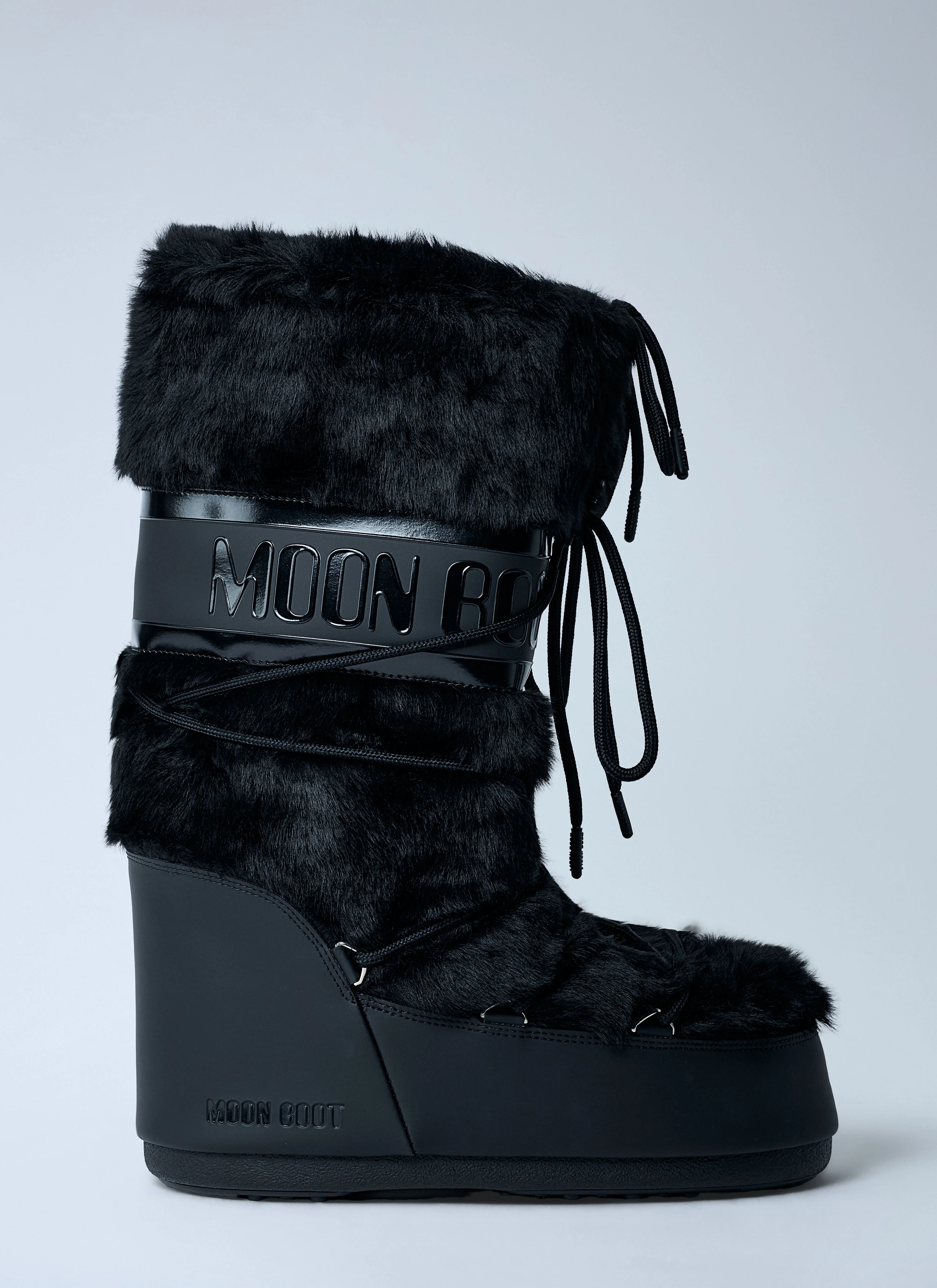 MB Icon Faux-Fur Boots - 1