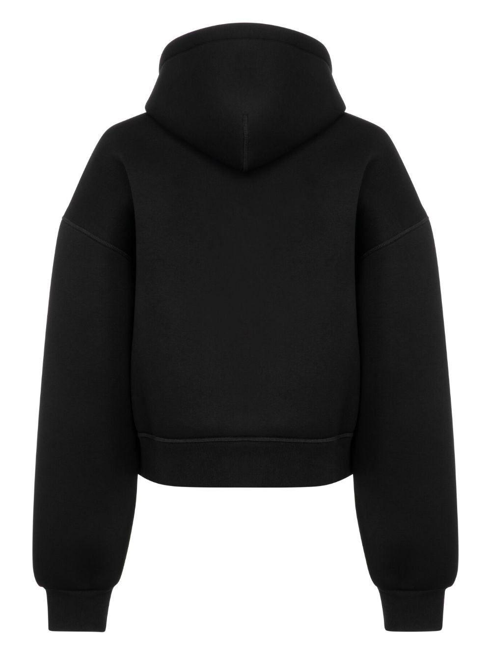 Bonded zip-up hoodie - 2