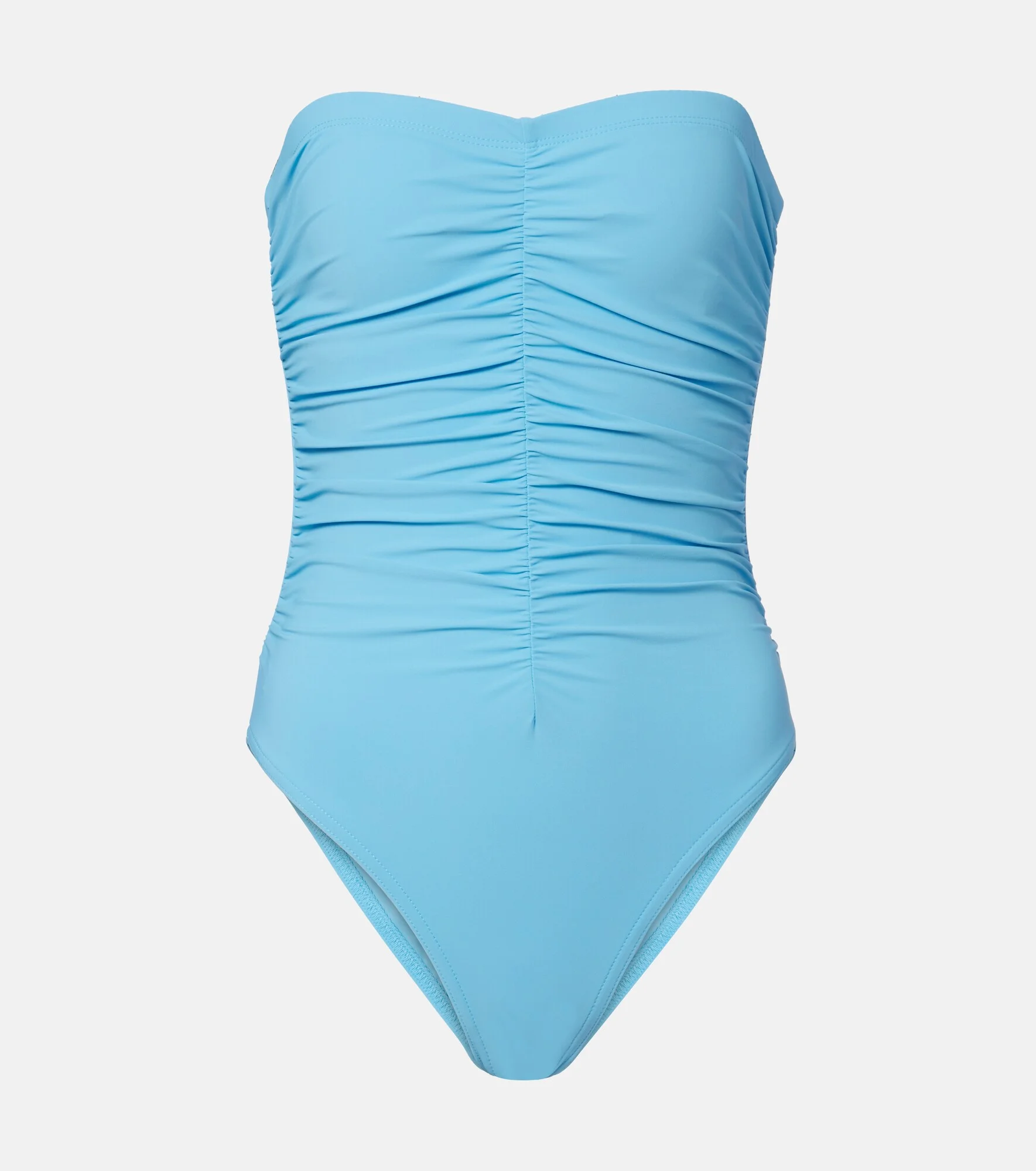 Basics ruched swimsuit - 1