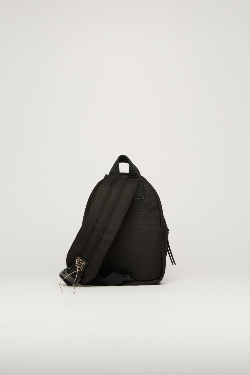 Mini backpack black 3