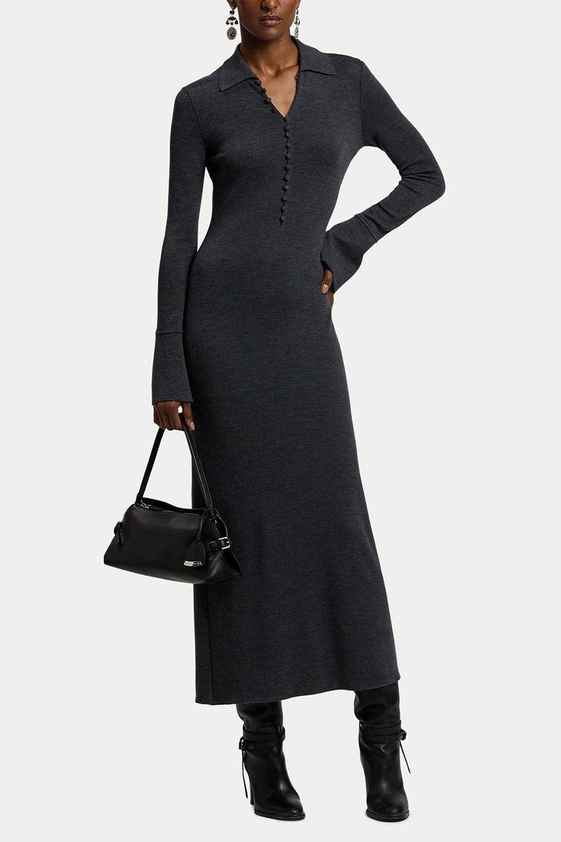 Ralph Lauren The Ralph Small Shoulder Bag - Black outlook