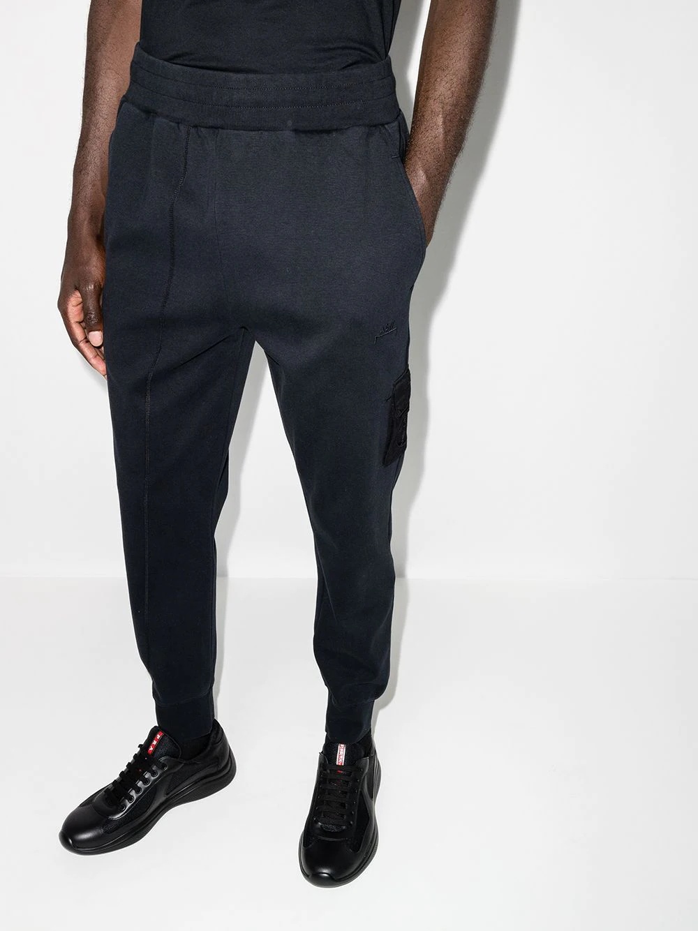 tapered-leg track pants - 2