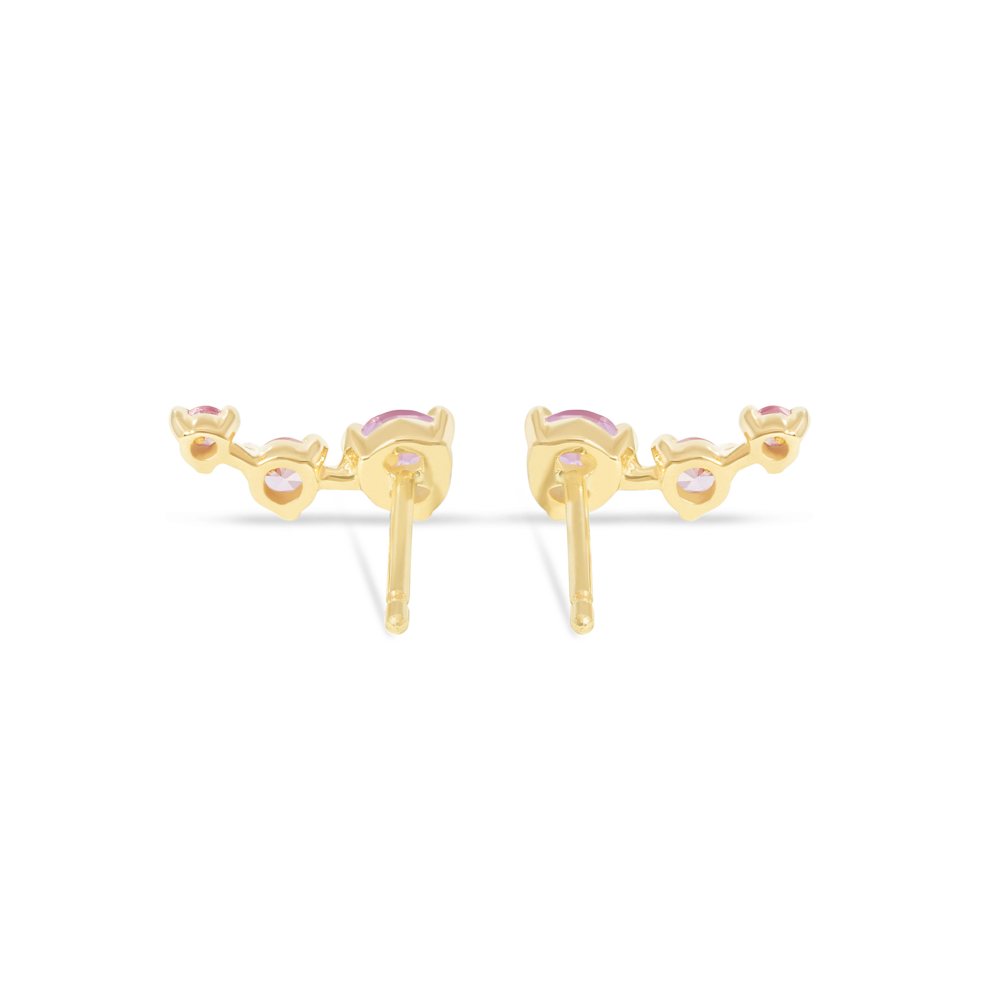 Appleblossom Stud Earrings - 4