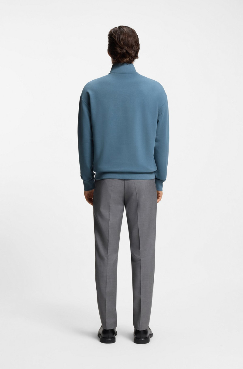 LOGO-PRINT SWEATSHIRT IN COTTON TERRY 5