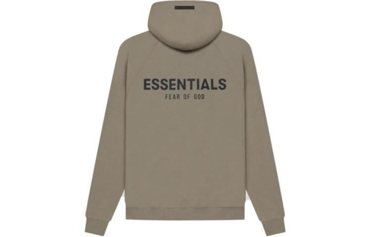 Fear of God Essentials PullOver Hoodie 'Taupe' 192SP212007F - 2