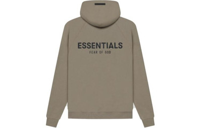 ESSENTIALS Fear of God Essentials PullOver Hoodie 'Taupe' 192SP212007F outlook