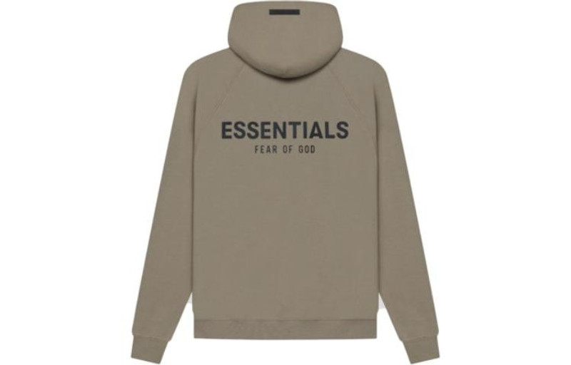 ESSENTIALS Fear of God Essentials PullOver Hoodie 'Taupe' 192SP212007F outlook